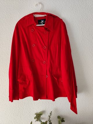 Chaqueta gabardina 