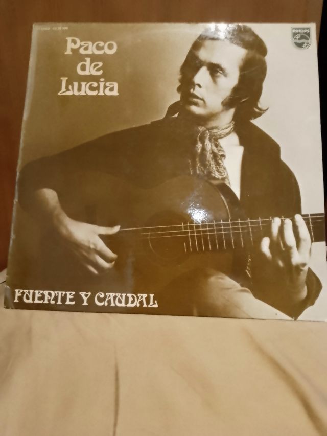 Vinilo de Paco de Lucía