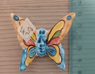 Farfalla piccola in ceramica 5x4