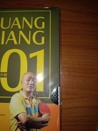 Tennis tavolo,Mr.Huang Jianjiang ox black 