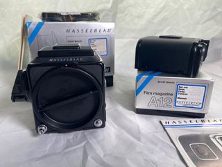 hasselblad 2003 fcw + Dorso da 12