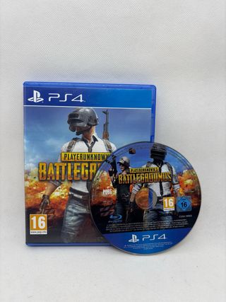 PUGB PS4