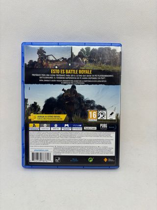 PUGB PS4