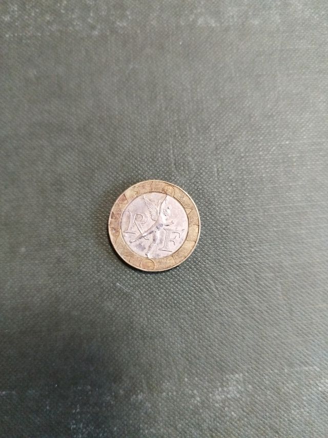 10 francos Francia 1991