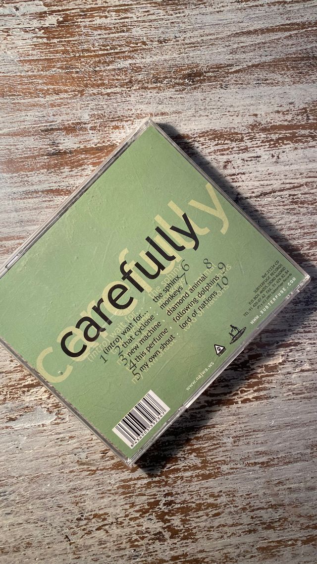 CD Najwa Nimri Carefully