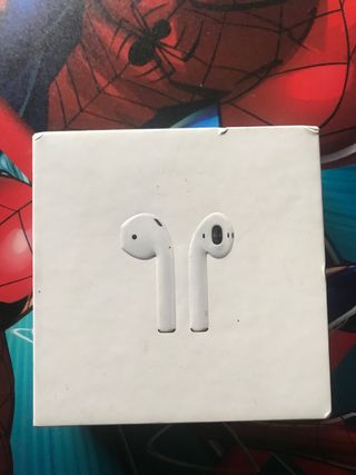 Caja Airpods Apple