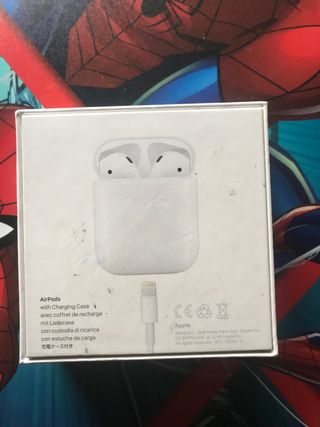 Caja Airpods Apple