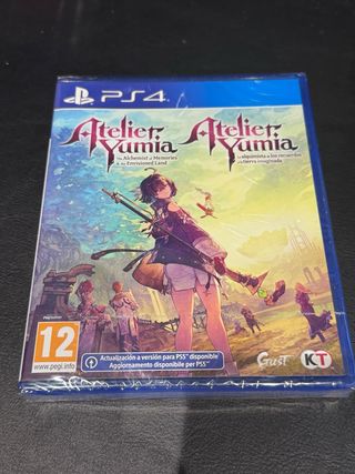 Atelier Yumia ps4