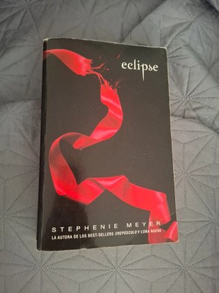 Lote saga Crepúsculo 3 libros