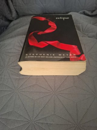 Lote saga Crepúsculo 3 libros
