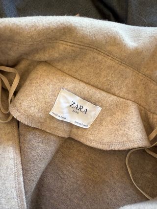Abrigo zara s