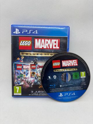 LEGO MARVEL COLLECTION PS4