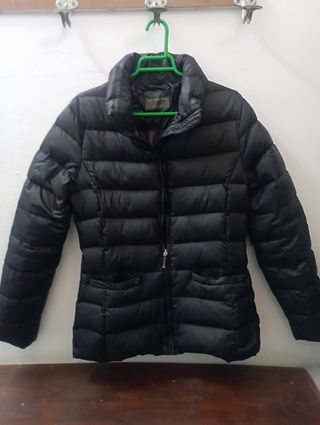 Anorak Benetton negro T-M 