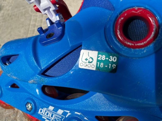 Pattini decathlon Linia