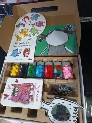 Juego el monstruo de colores