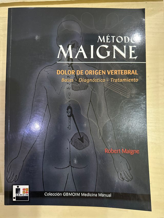 Método Maigne: dolor de origen vertebral