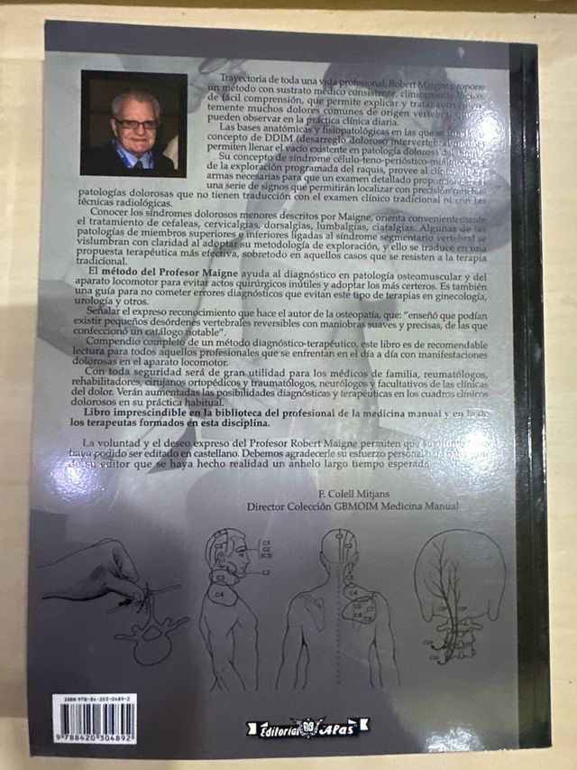 Método Maigne: dolor de origen vertebral