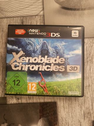 Xenoblade chronicles, 3ds