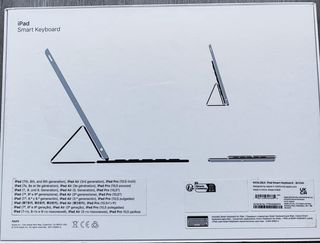 Teclado Apple Ipad 7 8 9 Air 3 Pro 10,5" Original