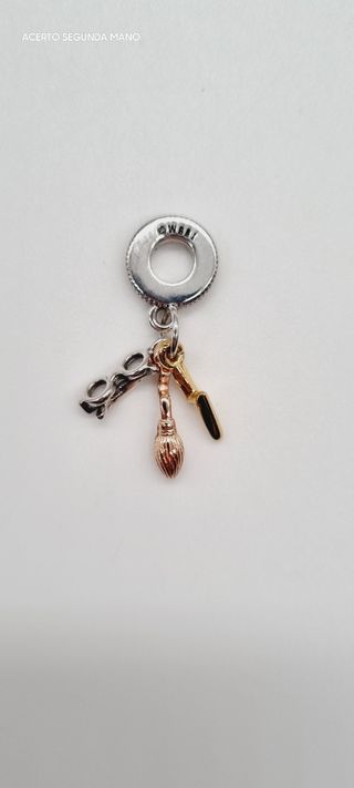 CHARM COLGANTE PANDORA TRIO HARRY POTTER