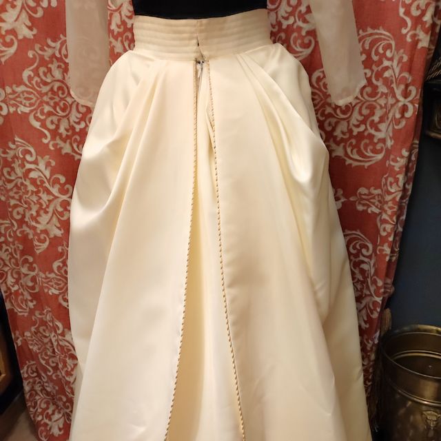 Falda novia Pepe Botella T44