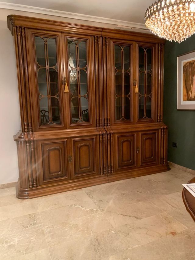 Mueble clásico salón