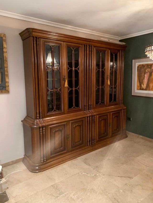 Mueble clásico salón