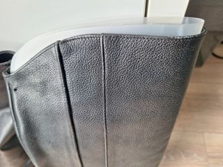 Bota alta piel mujer