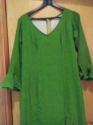 Traje de flamenca mujer 