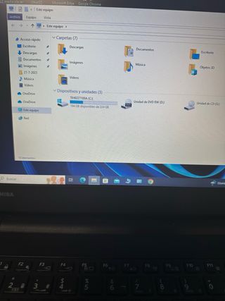 Toshiba satellite de 14” i5/SSD