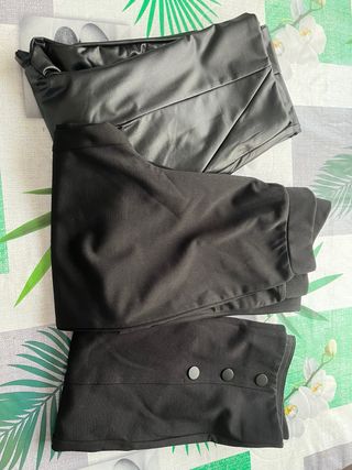 Pantalones negros Inside 