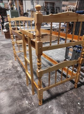 Literas de Madera vendo