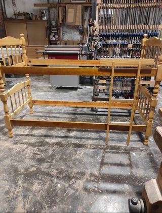 Literas de Madera vendo