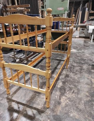Literas de Madera vendo