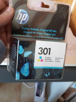 Tinta tricolor HP original