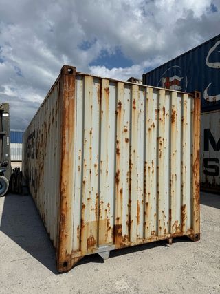 Contenedor 40' DV