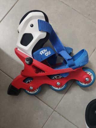 Patines Decathlon talla 26-28