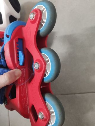 Patines Decathlon talla 26-28