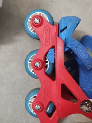 Patines Decathlon talla 26-28