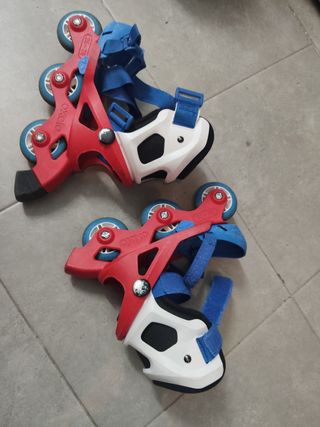 Patines Decathlon talla 26-28