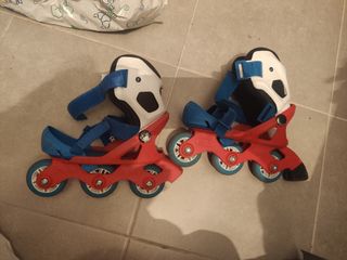 Patines Decathlon talla 26-28