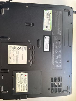 Hp portatil compaq nx9030