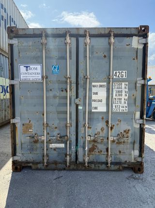 .Contenedor 40'DV