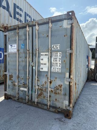 .Contenedor 40'DV
