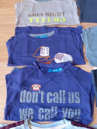 Conjunto de camisolas