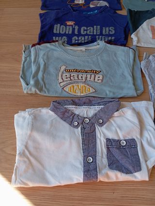 Conjunto de camisolas