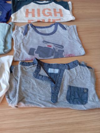 Conjunto de camisolas