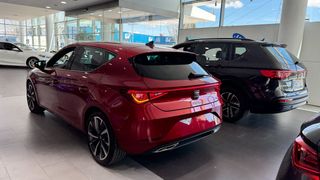 Parachoques trasero seat leon fr