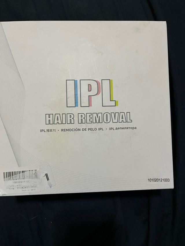 Depiladora laser ipl a estrenar