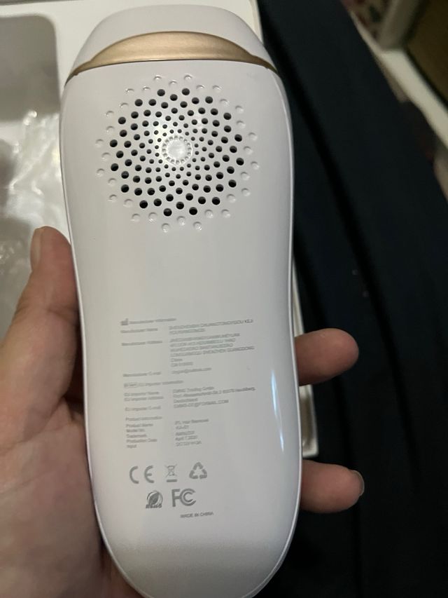 Depiladora laser ipl a estrenar